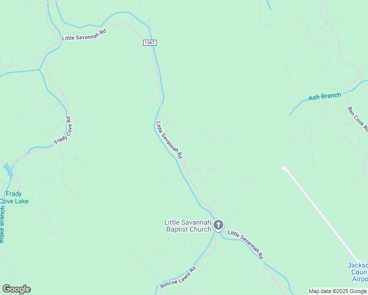 map of restaurants, bars, coffee shops, grocery stores, and more near 1919 Little Savannah Road in Sylva