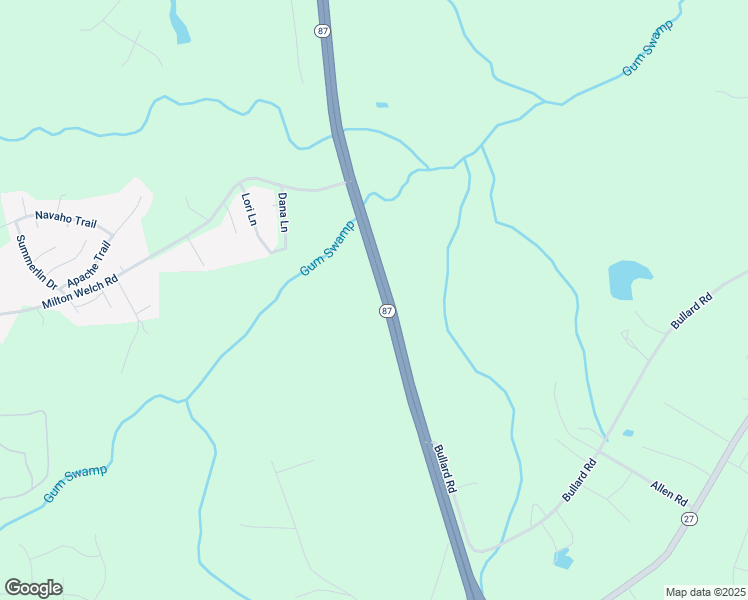 map of restaurants, bars, coffee shops, grocery stores, and more near 941 North Carolina 87 in Sanford