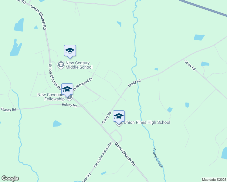 map of restaurants, bars, coffee shops, grocery stores, and more near 155 Almond Drive in Cameron