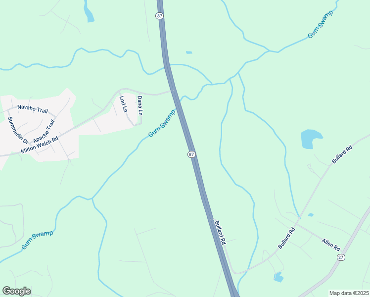 map of restaurants, bars, coffee shops, grocery stores, and more near 941 North Carolina 87 in Sanford