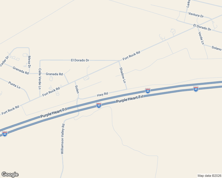 map of restaurants, bars, coffee shops, grocery stores, and more near 26300 Highway Road in Seligman