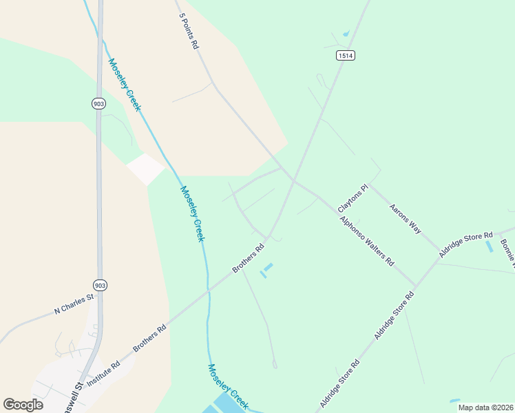 map of restaurants, bars, coffee shops, grocery stores, and more near 4945 Sidneys Lane in La Grange