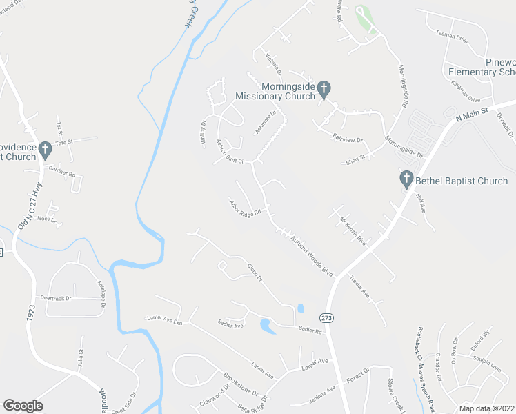 map of restaurants, bars, coffee shops, grocery stores, and more near 104 Arbor Ridge Road in Mount Holly