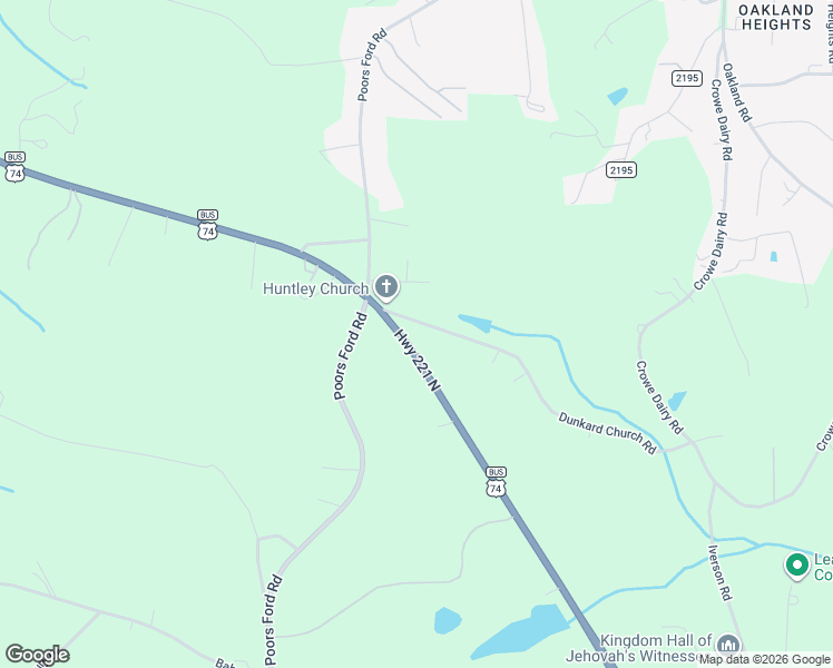 map of restaurants, bars, coffee shops, grocery stores, and more near 1281 U.S. 221 in Forest City