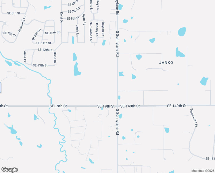 map of restaurants, bars, coffee shops, grocery stores, and more near 1363-1799 South Sunnylane Road in Moore