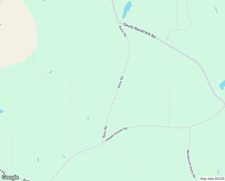 map of restaurants, bars, coffee shops, grocery stores, and more near 490 Bass Road in Four Oaks