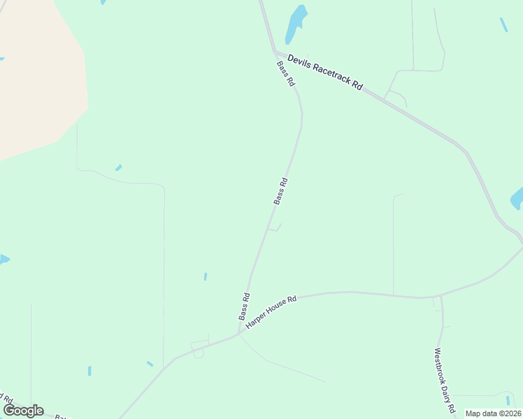 map of restaurants, bars, coffee shops, grocery stores, and more near 490 Bass Road in Four Oaks