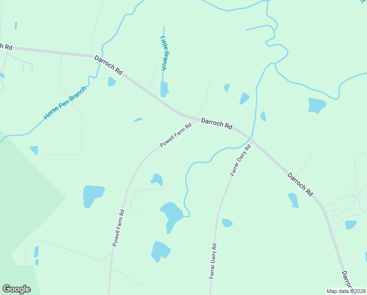 map of restaurants, bars, coffee shops, grocery stores, and more near 149 Powell Farm Road in Lillington