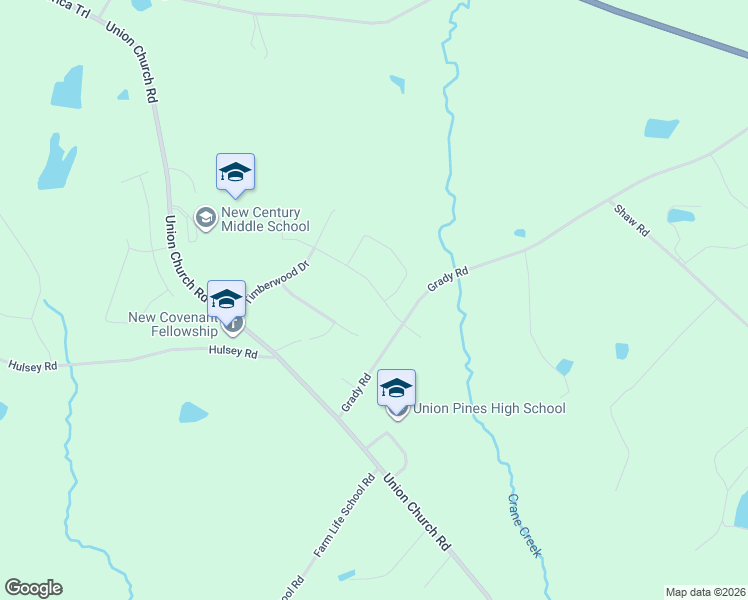 map of restaurants, bars, coffee shops, grocery stores, and more near 155 Almond Drive in Cameron