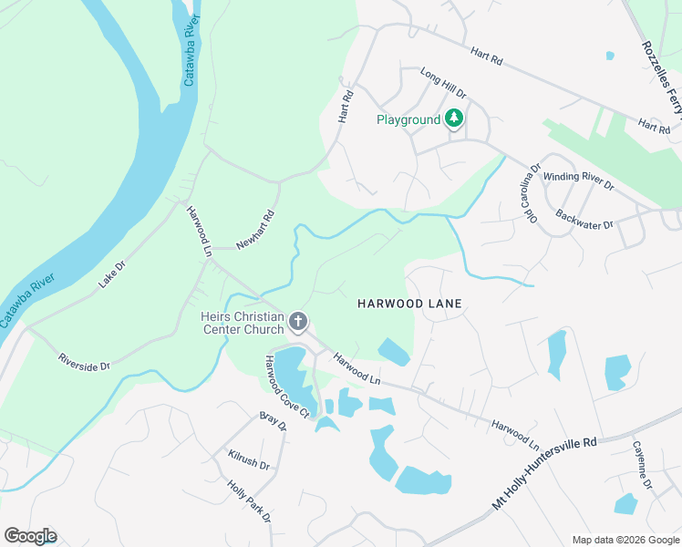 map of restaurants, bars, coffee shops, grocery stores, and more near 10501 Bur Oak Drive in Charlotte