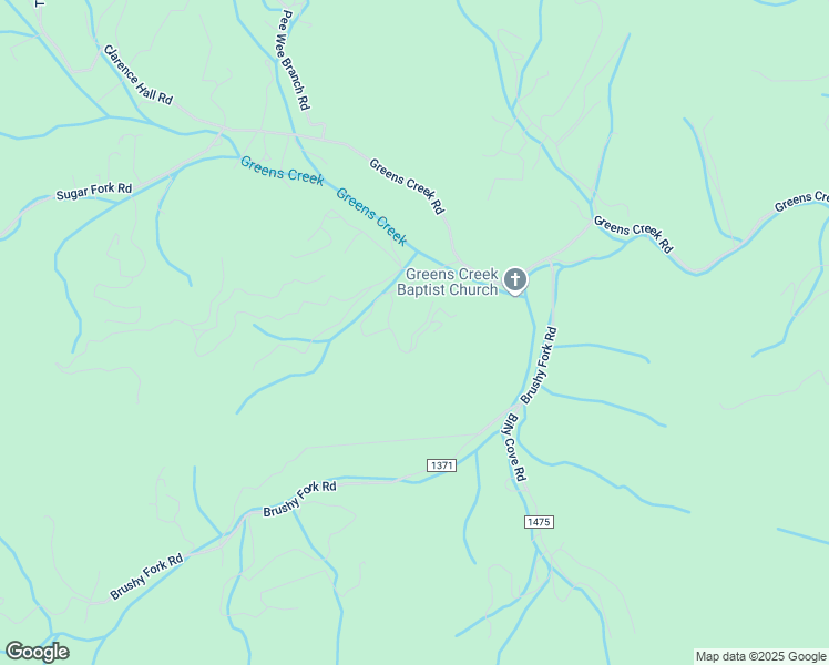 map of restaurants, bars, coffee shops, grocery stores, and more near 343 Rainbo Drive in Sylva