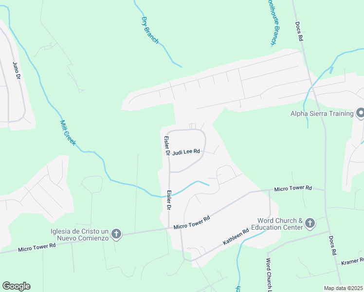 map of restaurants, bars, coffee shops, grocery stores, and more near 73 Judi Lee Road in Lillington