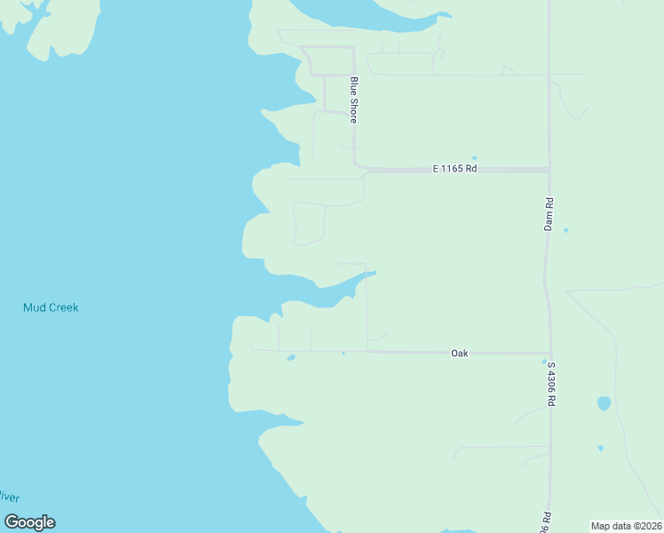 map of restaurants, bars, coffee shops, grocery stores, and more near 116800 South 4300 Road in Porum