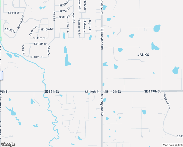 map of restaurants, bars, coffee shops, grocery stores, and more near 1363-1799 South Sunnylane Road in Moore