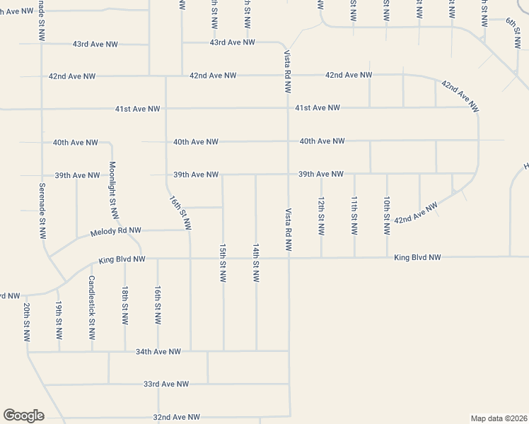 map of restaurants, bars, coffee shops, grocery stores, and more near 14th Street Northwest in Rio Rancho