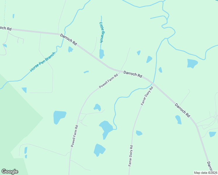 map of restaurants, bars, coffee shops, grocery stores, and more near 149 Powell Farm Road in Lillington