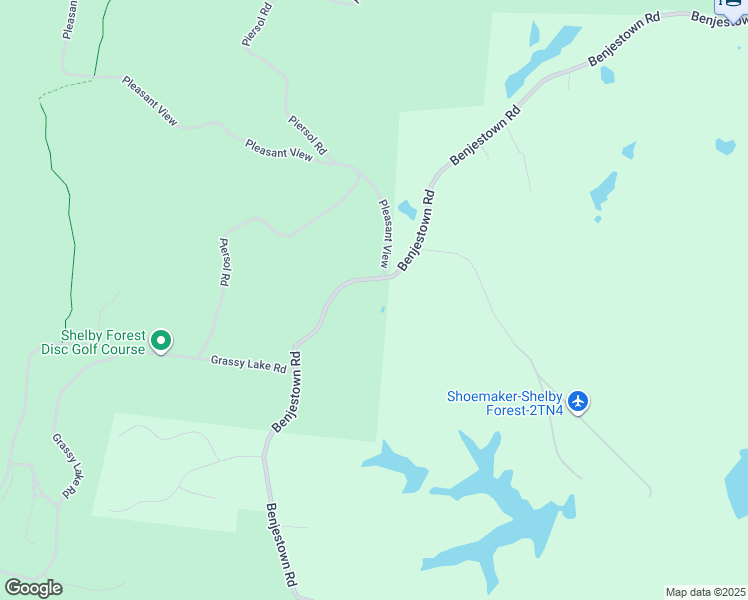 map of restaurants, bars, coffee shops, grocery stores, and more near 7212 Benjestown Road in Millington