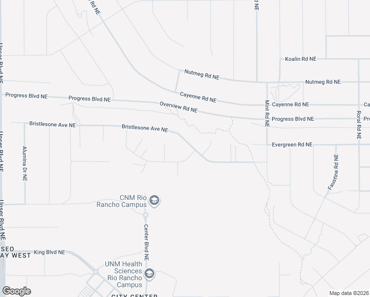 map of restaurants, bars, coffee shops, grocery stores, and more near Sequoia Road Northeast in Albuquerque
