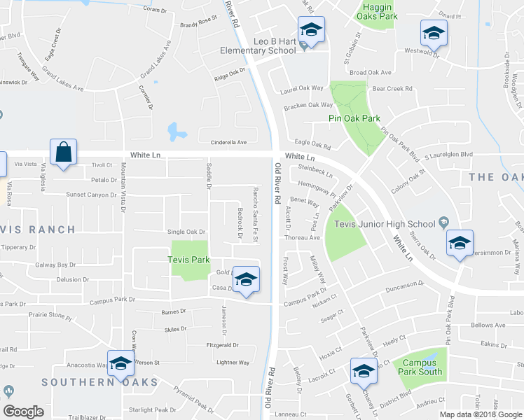 map of restaurants, bars, coffee shops, grocery stores, and more near 9711 Whitehead Court in Bakersfield