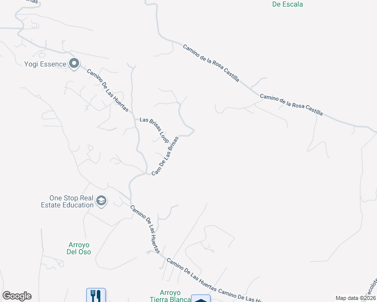 map of restaurants, bars, coffee shops, grocery stores, and more near 20 Camino De Las Brisas in Placitas