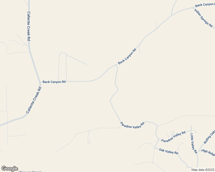 map of restaurants, bars, coffee shops, grocery stores, and more near 14050 Paradise Valley Road in Kern County