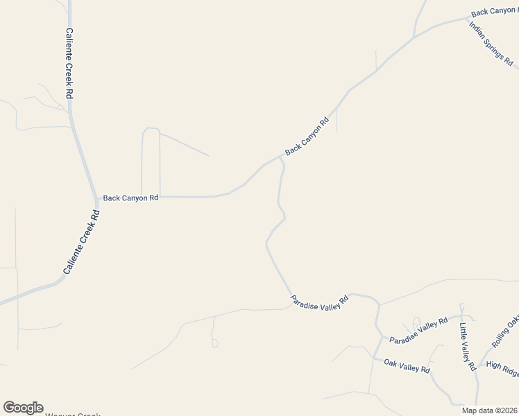 map of restaurants, bars, coffee shops, grocery stores, and more near 14050 Paradise Valley Road in Kern County