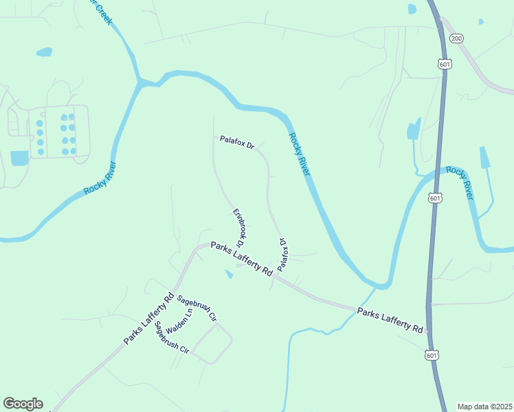 map of restaurants, bars, coffee shops, grocery stores, and more near 6900 Palafox Drive in Concord
