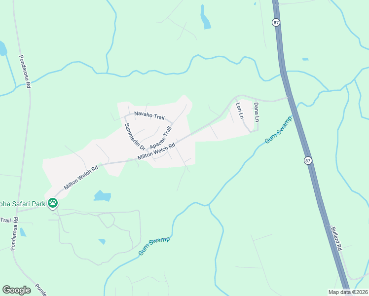 map of restaurants, bars, coffee shops, grocery stores, and more near 85 Cloud Court in Sanford