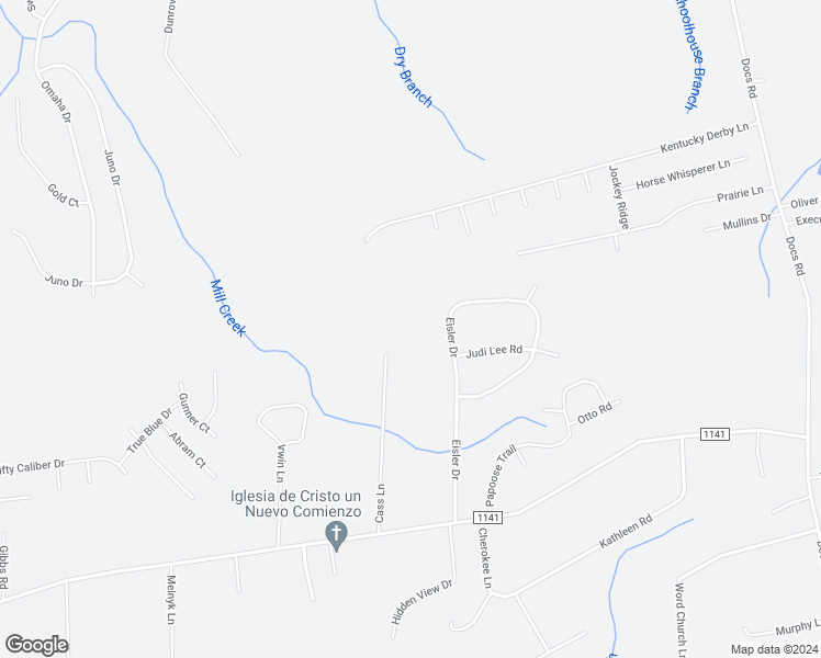 map of restaurants, bars, coffee shops, grocery stores, and more near 400 Cass Lane in Lillington