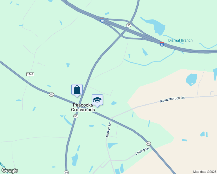 map of restaurants, bars, coffee shops, grocery stores, and more near in 