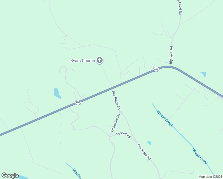 map of restaurants, bars, coffee shops, grocery stores, and more near 78 Pea Ridge Road in Mill Spring
