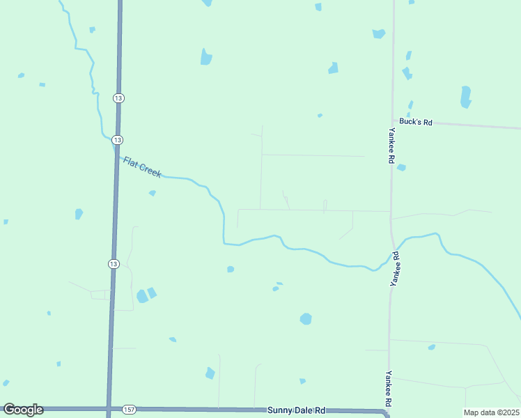 map of restaurants, bars, coffee shops, grocery stores, and more near 101 Confederate Drive in Judsonia
