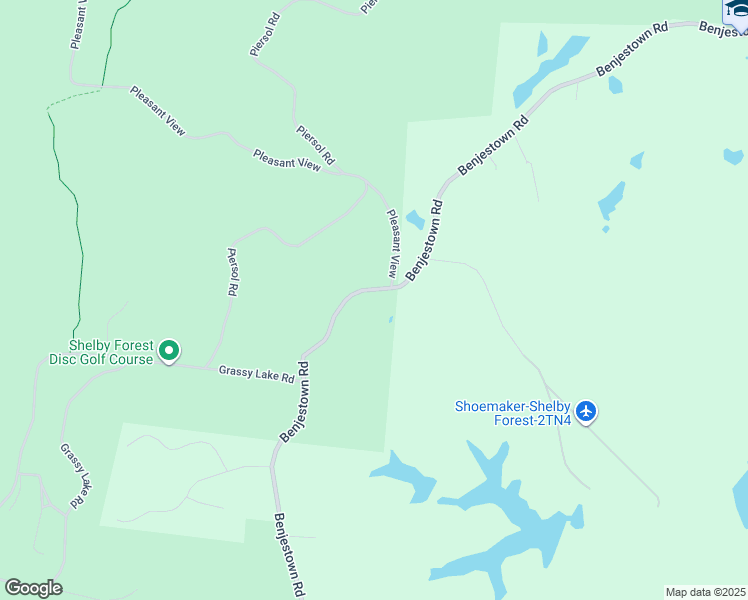 map of restaurants, bars, coffee shops, grocery stores, and more near 7212 Benjestown Road in Millington