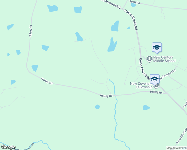 map of restaurants, bars, coffee shops, grocery stores, and more near 297 Union Pines Drive in Carthage