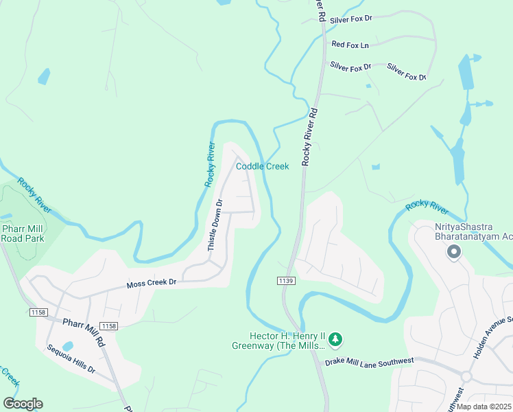 map of restaurants, bars, coffee shops, grocery stores, and more near 1210 Bottle Brush Lane in Harrisburg