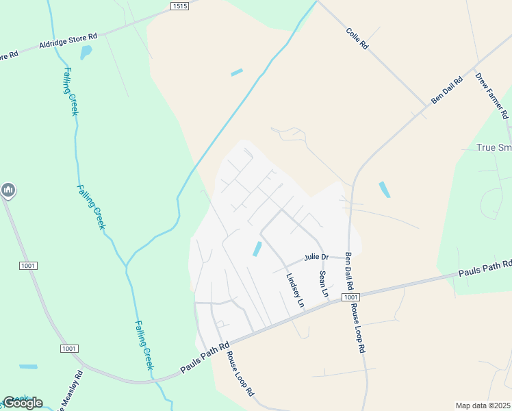 map of restaurants, bars, coffee shops, grocery stores, and more near 3362 Jessica Drive in La Grange