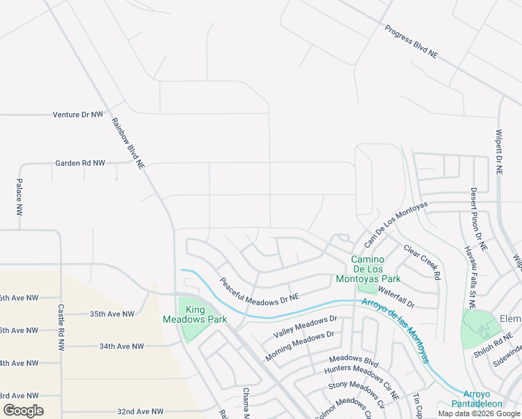 map of restaurants, bars, coffee shops, grocery stores, and more near 5602 Dona Ana Loop Northeast in Rio Rancho