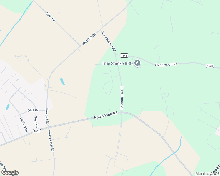 map of restaurants, bars, coffee shops, grocery stores, and more near 3800 Roxanne Lane in La Grange