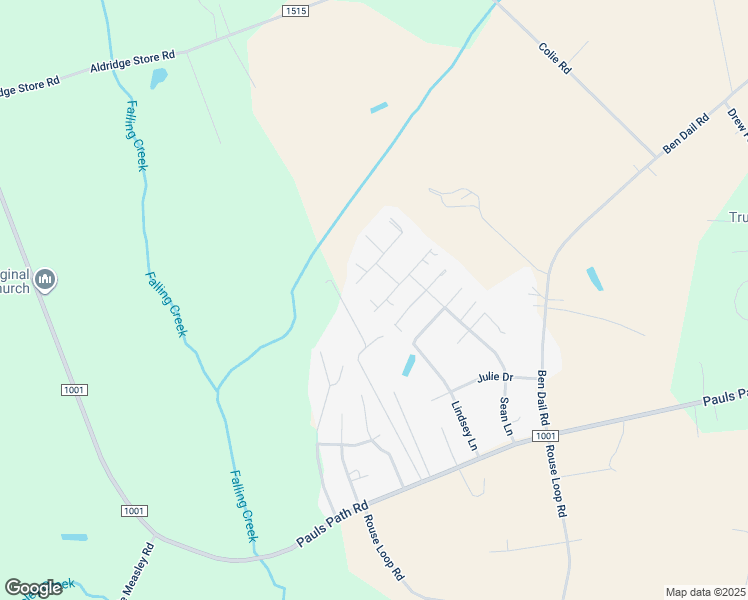 map of restaurants, bars, coffee shops, grocery stores, and more near 3398 Faith Road in La Grange