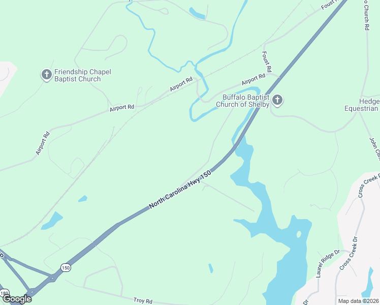 map of restaurants, bars, coffee shops, grocery stores, and more near 1223 Yarn Mill Road in Shelby