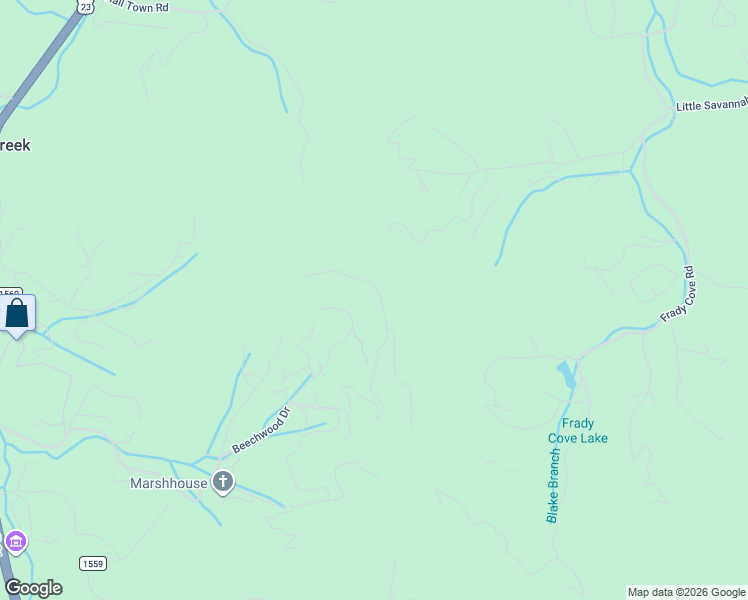map of restaurants, bars, coffee shops, grocery stores, and more near 561 Signal Ridge in Sylva