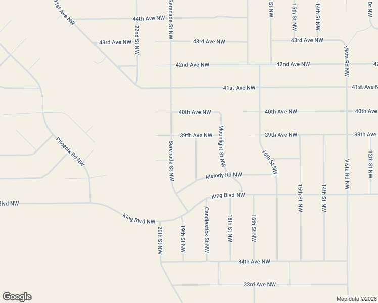 map of restaurants, bars, coffee shops, grocery stores, and more near 39th Avenue Northwest in Rio Rancho