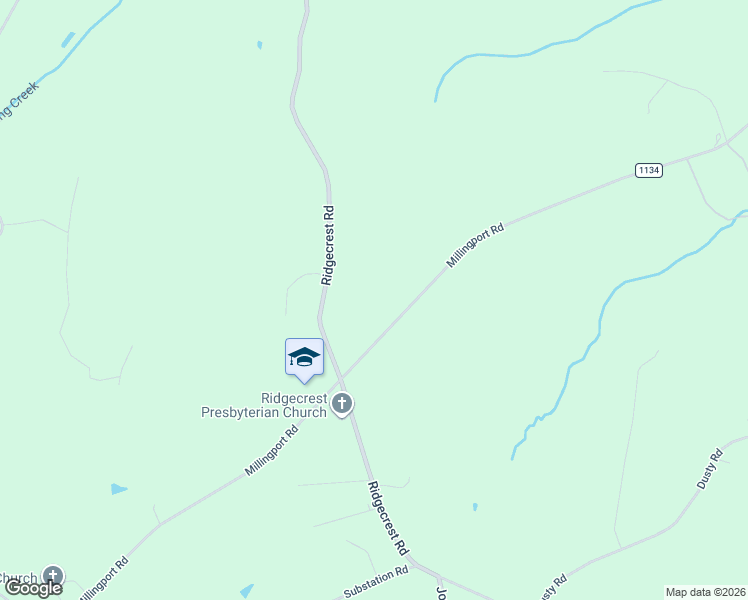 map of restaurants, bars, coffee shops, grocery stores, and more near 24913 Millingport Road in Locust