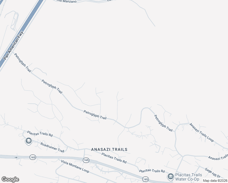 map of restaurants, bars, coffee shops, grocery stores, and more near 1 Gila Court in Placitas