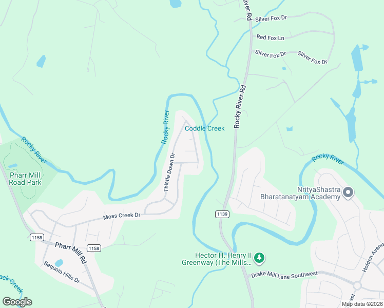 map of restaurants, bars, coffee shops, grocery stores, and more near 6609 Burkwood Court in Harrisburg