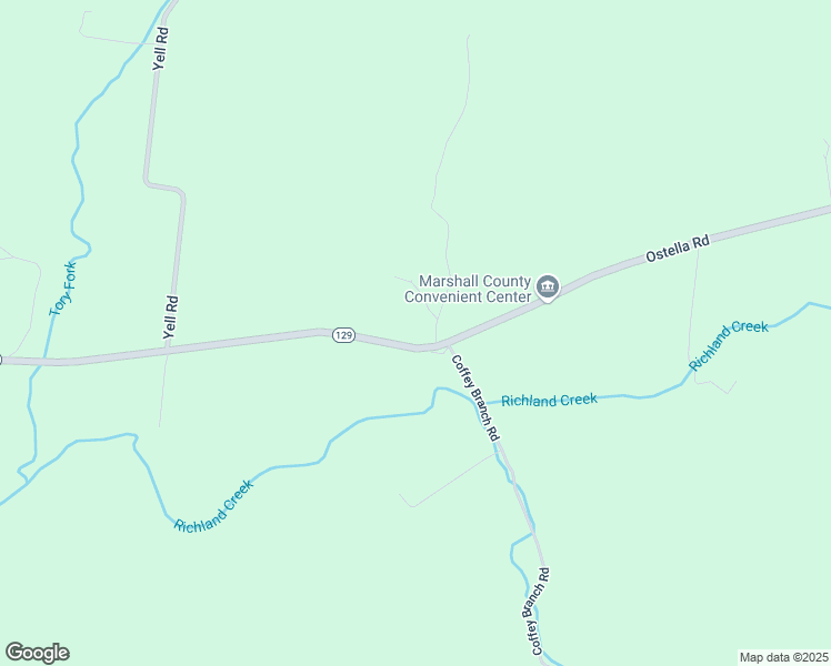 map of restaurants, bars, coffee shops, grocery stores, and more near 3993 Ostella Road in Cornersville