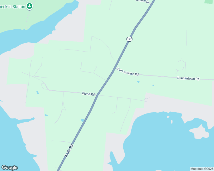 map of restaurants, bars, coffee shops, grocery stores, and more near 8276 Aedc Road in Estill Springs