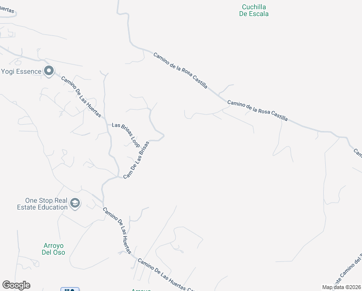 map of restaurants, bars, coffee shops, grocery stores, and more near 22 Calle Del Arroyo in Placitas