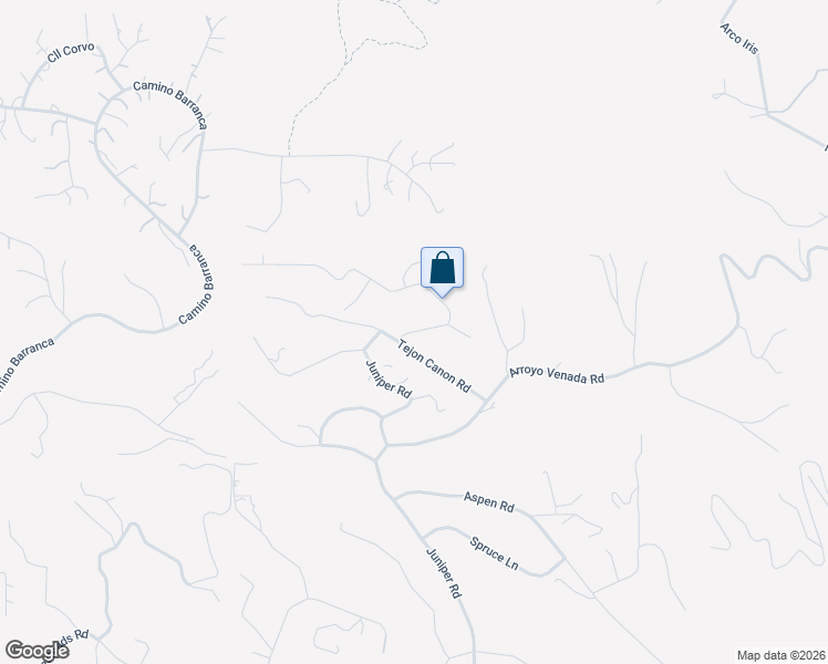 map of restaurants, bars, coffee shops, grocery stores, and more near 25 Tejon Canon Road in Placitas