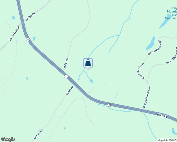 map of restaurants, bars, coffee shops, grocery stores, and more near 44775 Nc 24 27 73 Highway in Albemarle